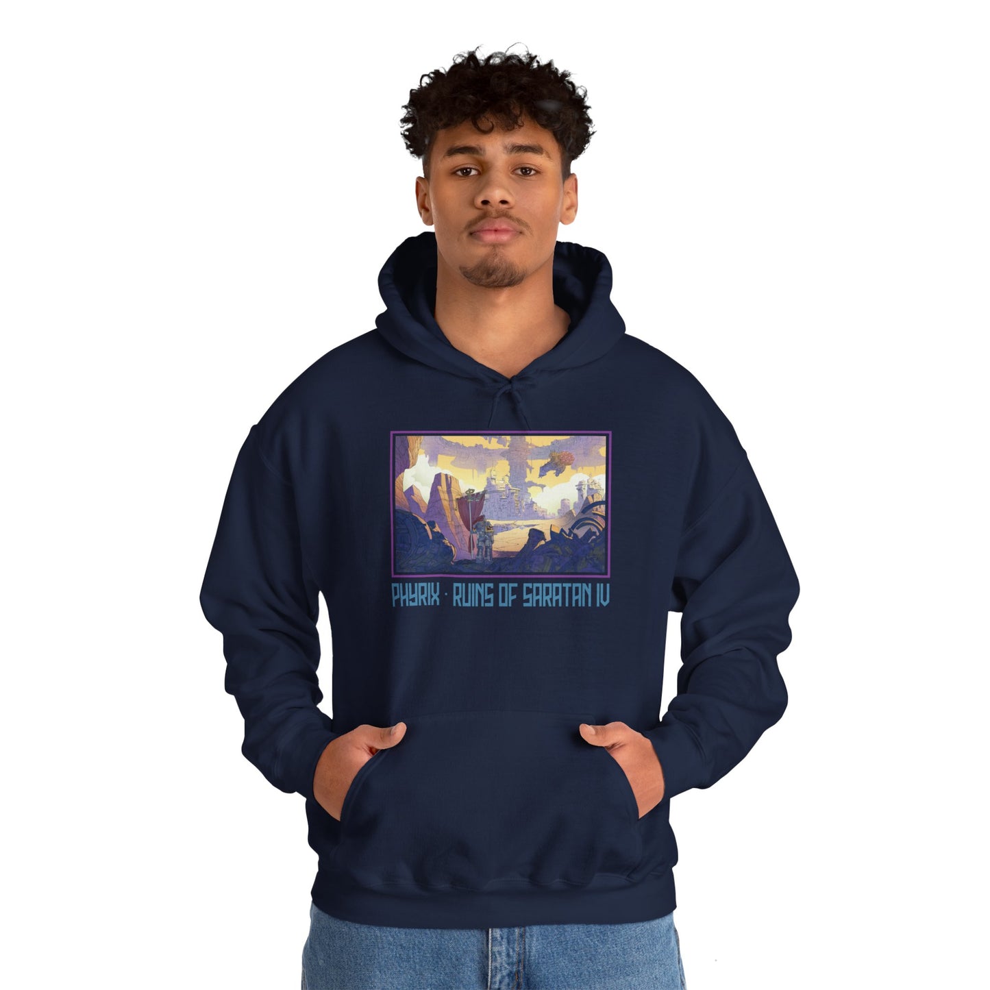 Adepticon 2024 Event Hoodie - Ruins of Saratan IV