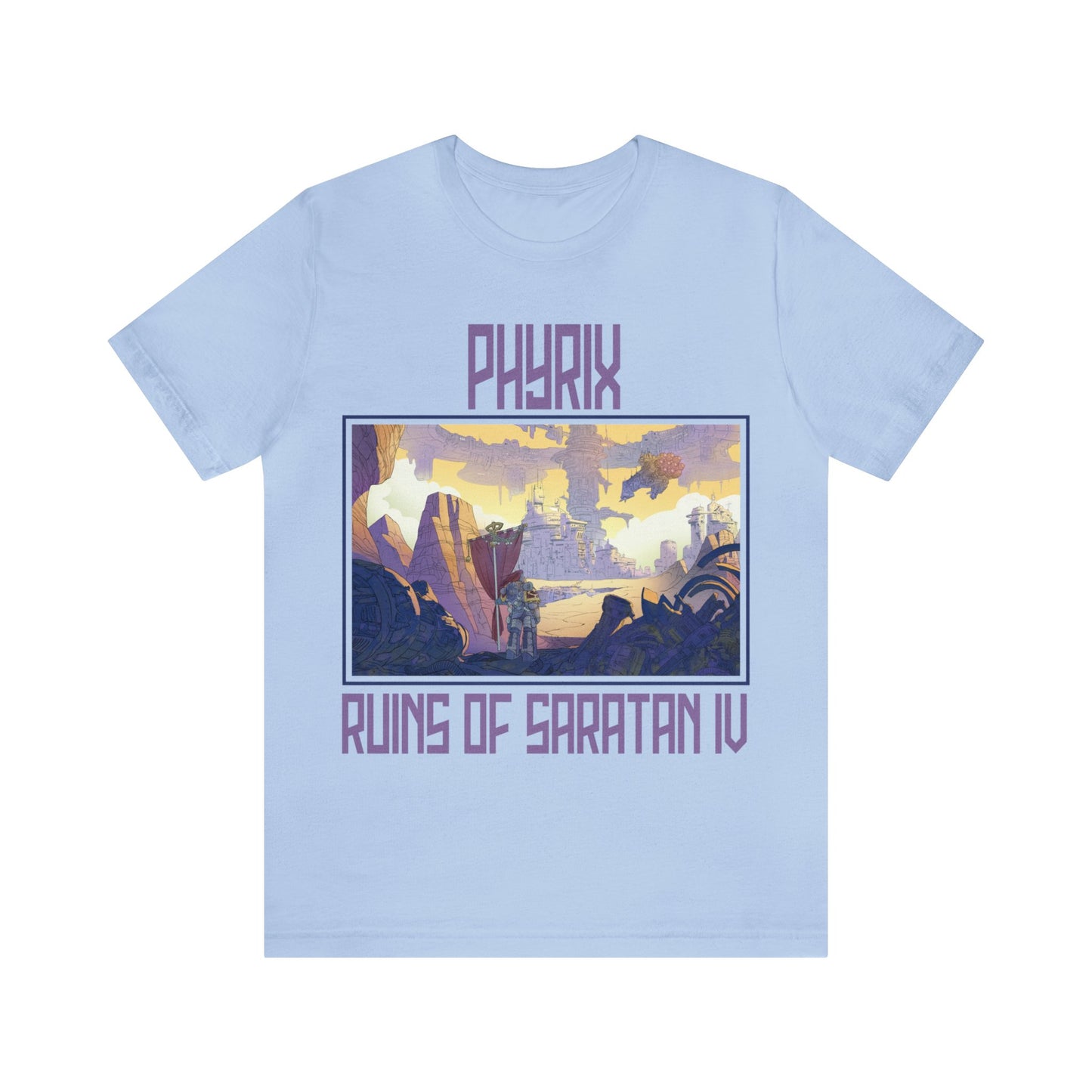 Adepticon 2024 Event shirt - Ruins of Saratan IV - Unisex Jersey Short Sleeve Tee