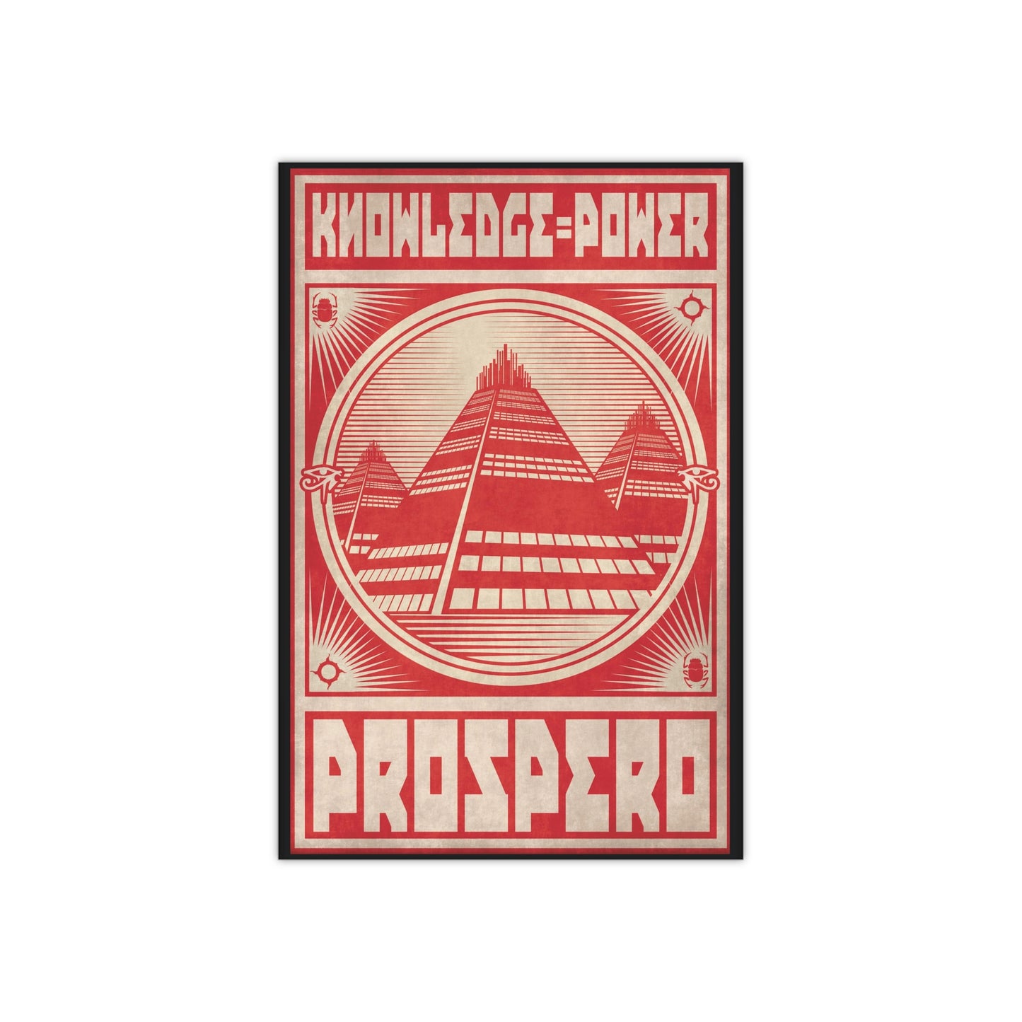 Pospero Prospers Poster