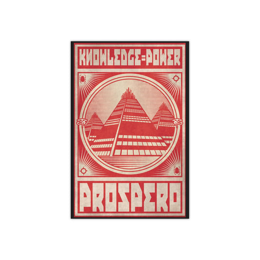 Pospero Prospers Poster