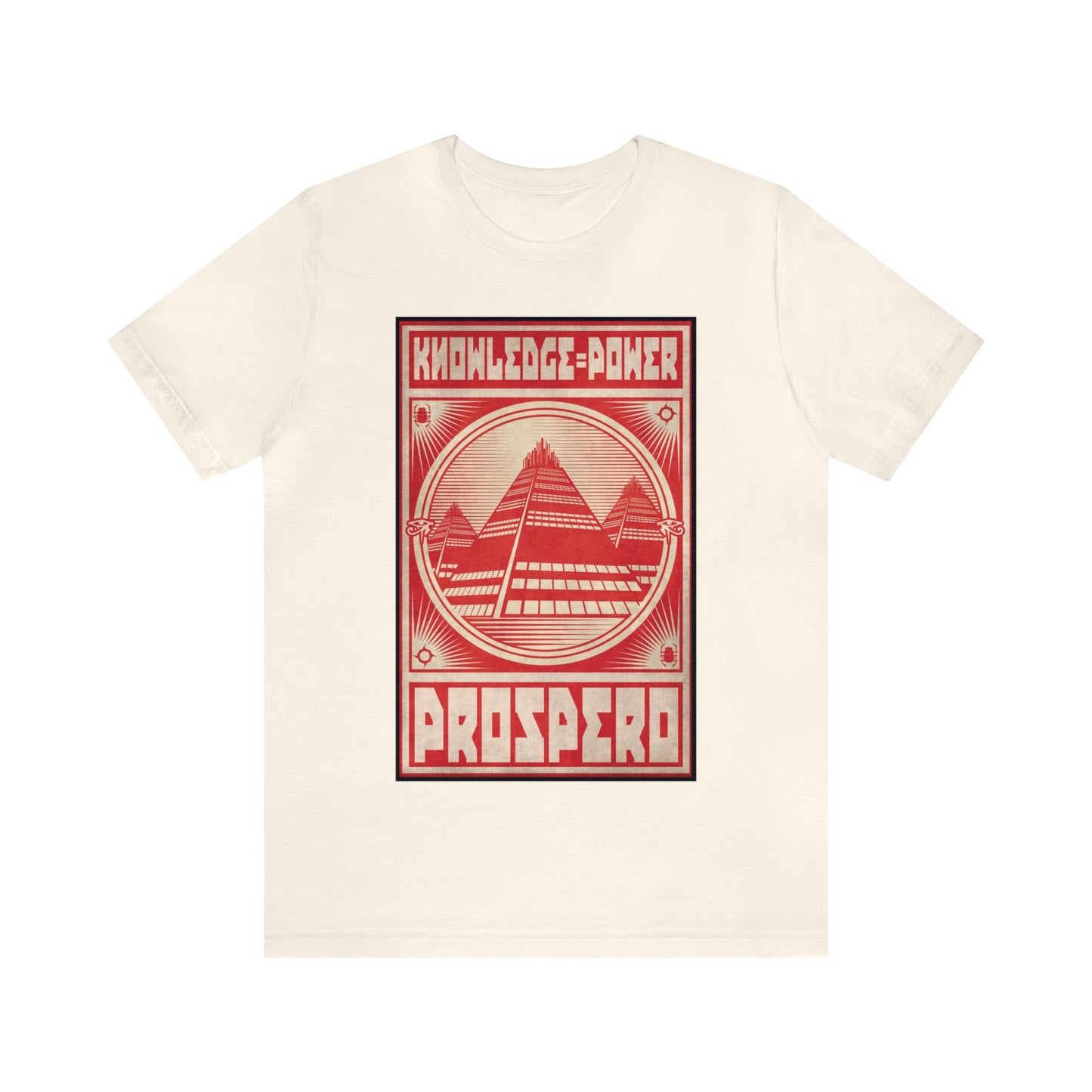 Prospero Prospers Shirt - Unisex Jersey Short Sleeve Tee