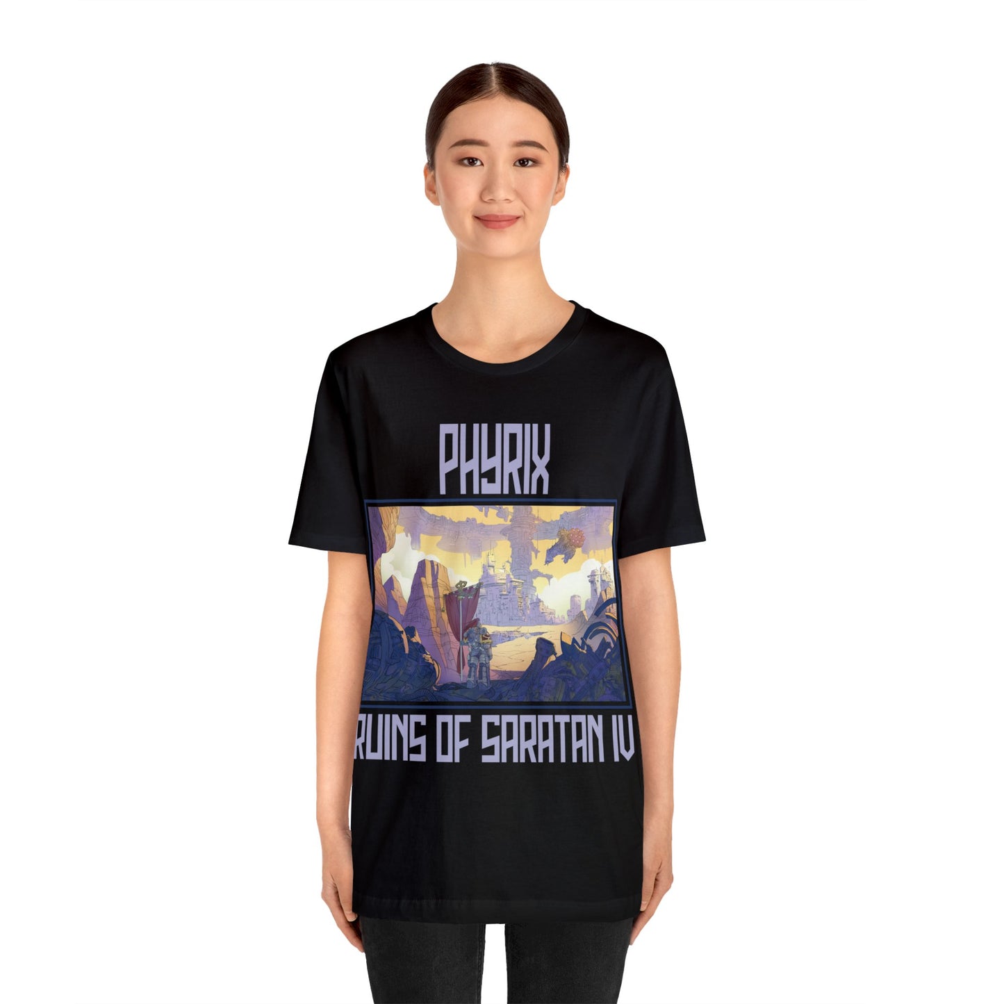 Adepticon 2024 Event shirt - Ruins of Saratan IV - Unisex Jersey Short Sleeve Tee