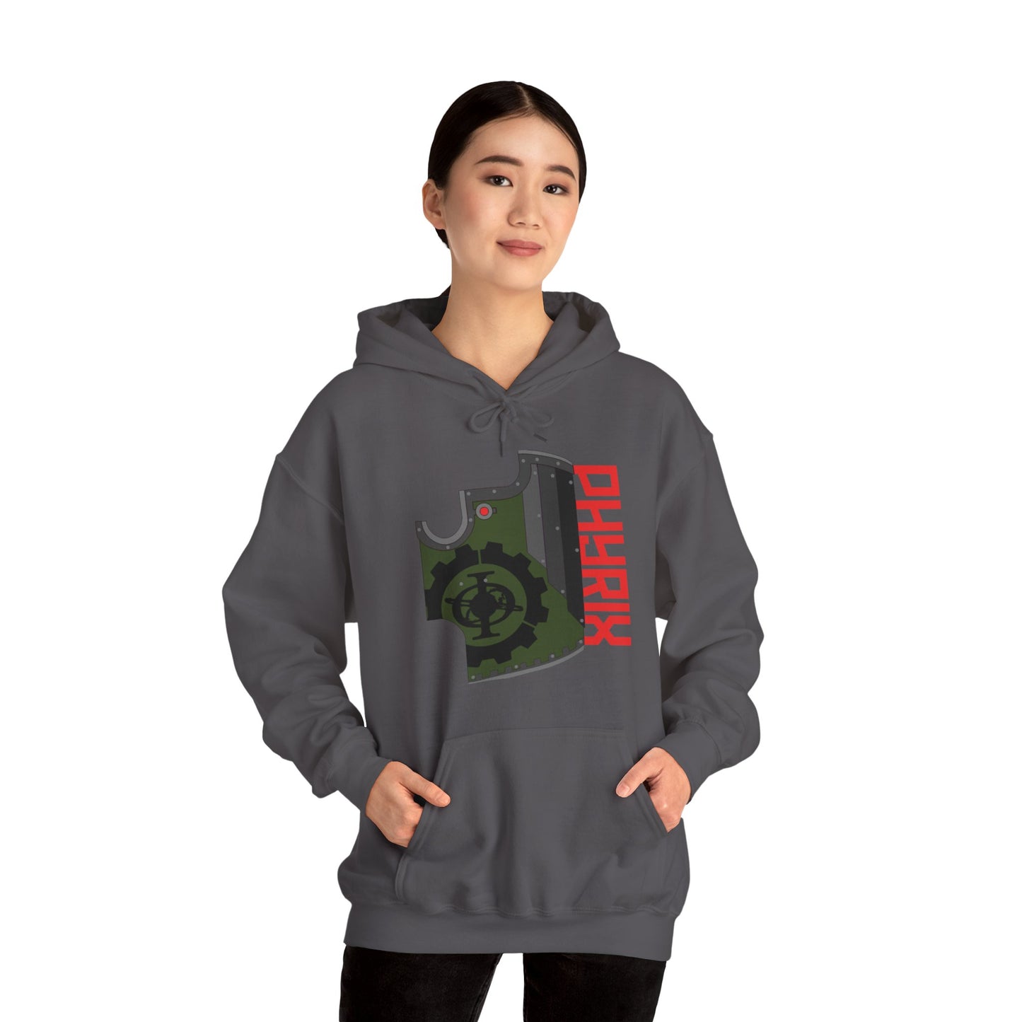 Boarding Shield Hoodie