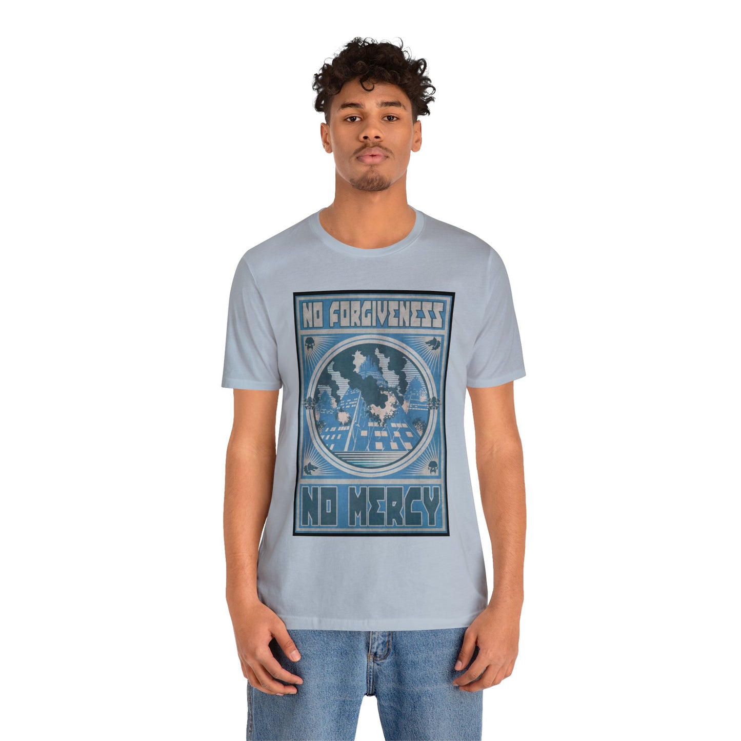 Prospero Burns Shirt - Unisex Jersey Short Sleeve Tee