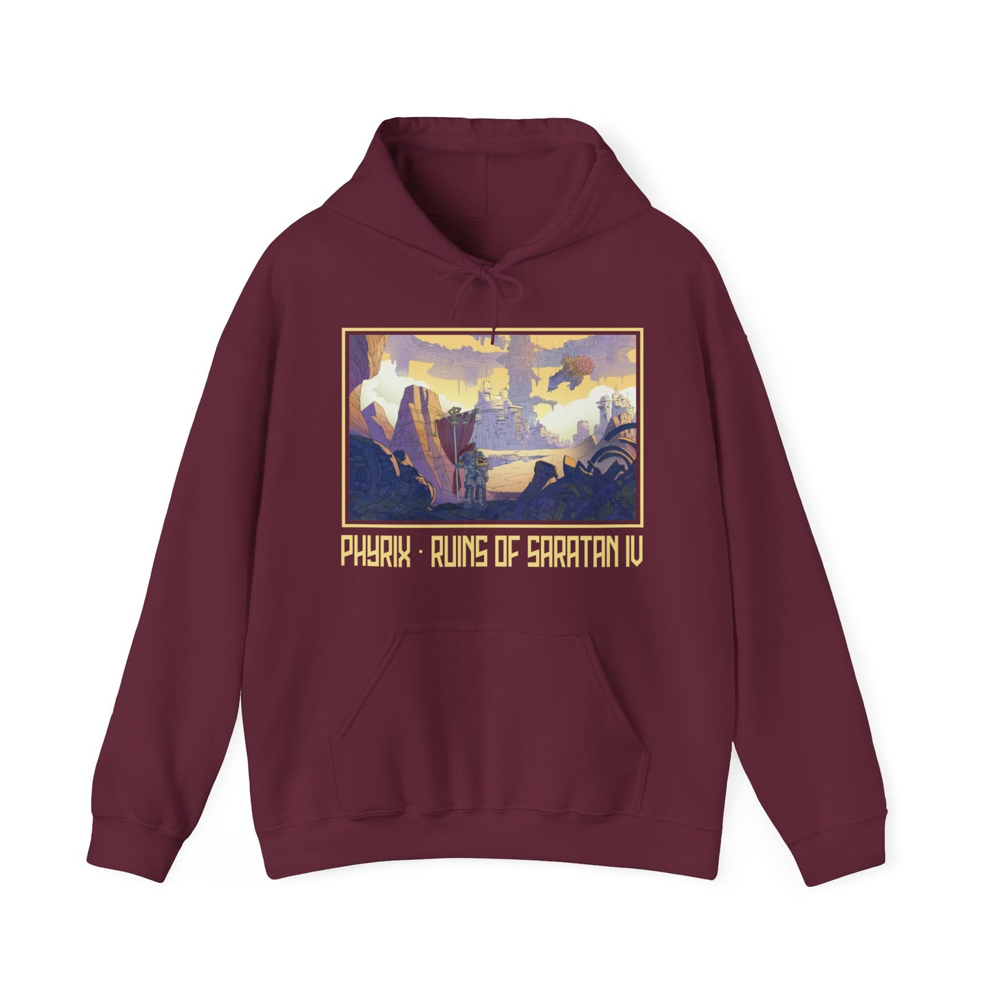 Adepticon 2024 Event Hoodie - Ruins of Saratan IV