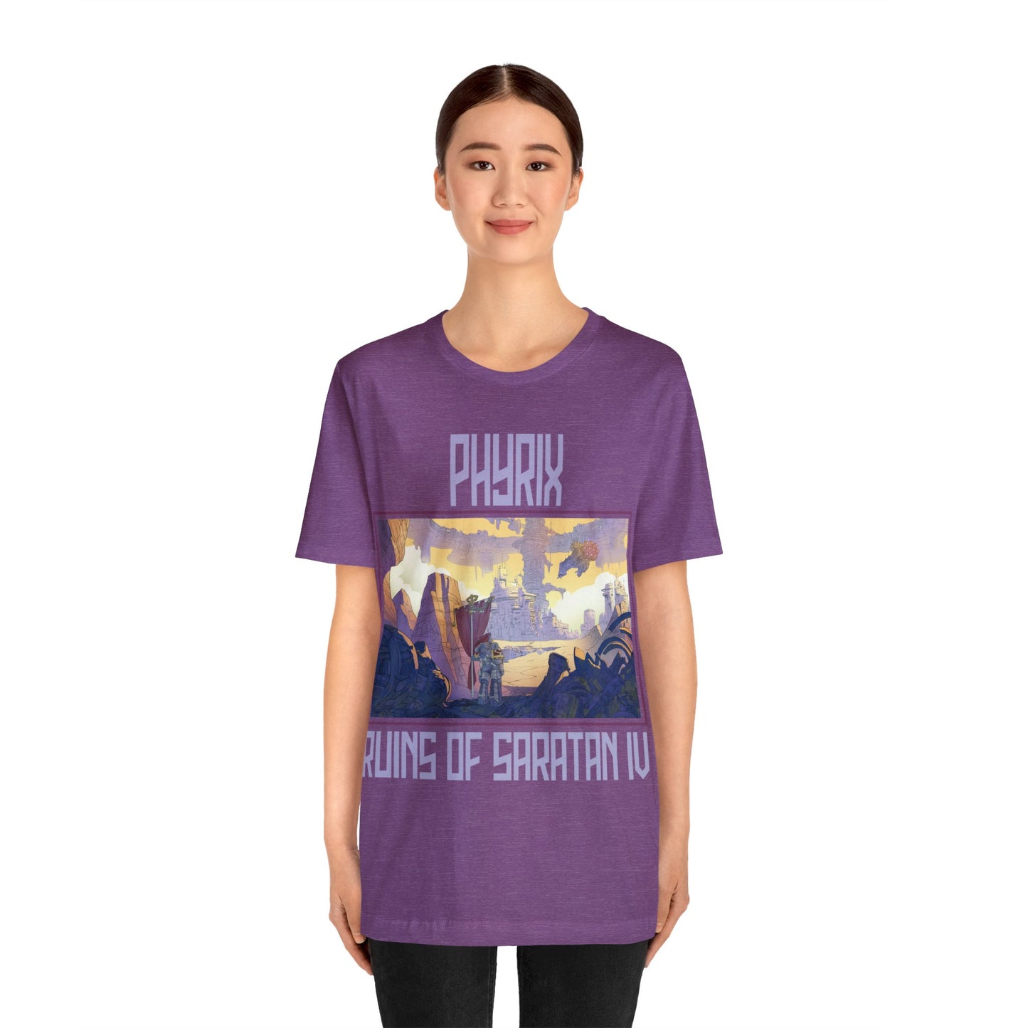 Adepticon 2024 Event shirt - Ruins of Saratan IV - Unisex Jersey Short Sleeve Tee