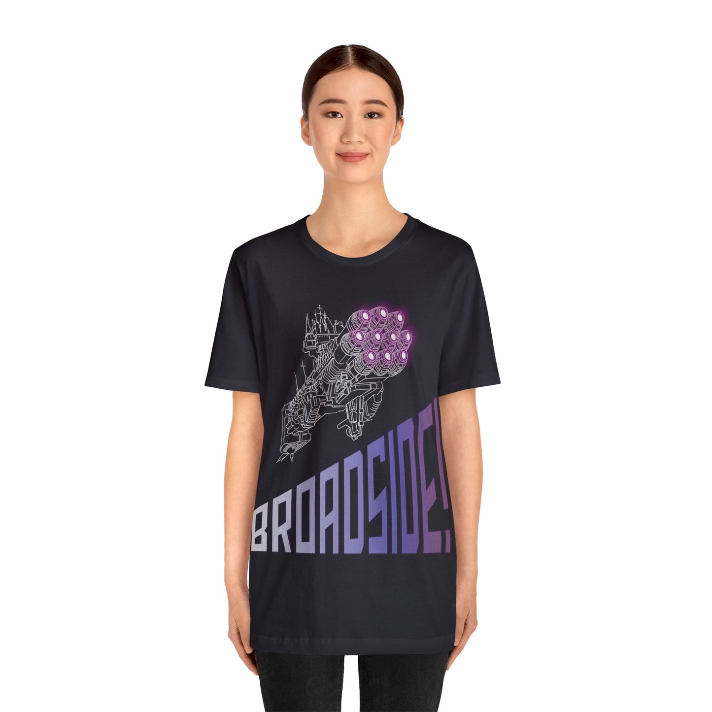 Adepticon 2024 Event shirt - Broadside! - Unisex Jersey Short Sleeve Tee
