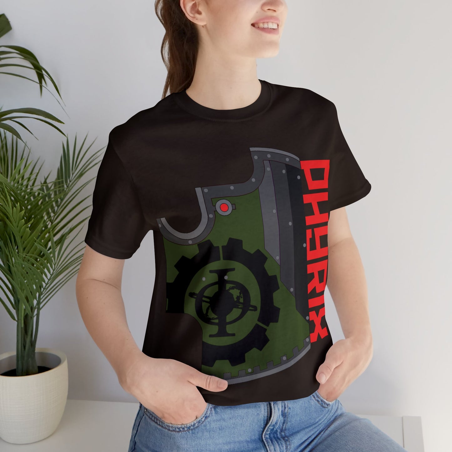 Boarding Shield - Unisex Jersey Short Sleeve Tee