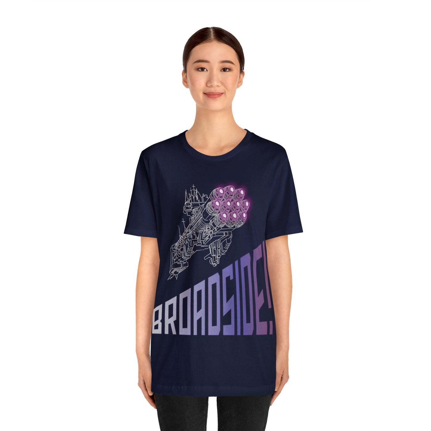 Adepticon 2024 Event shirt - Broadside! - Unisex Jersey Short Sleeve Tee