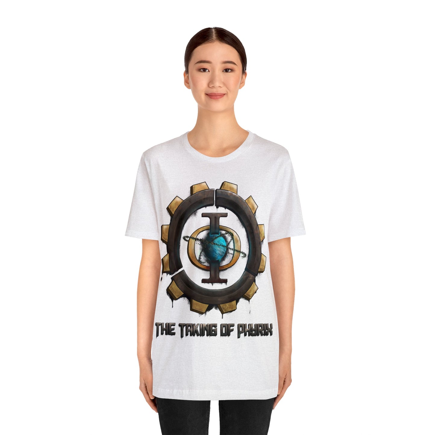 Phyrix Logo Tee - Unisex Jersey Short Sleeve Tee