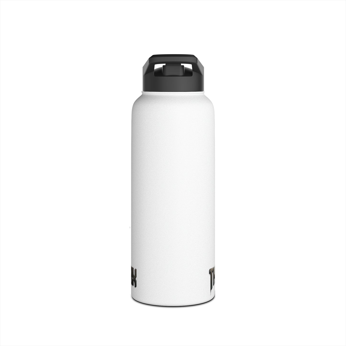 Taking of Phyrix logo water bottle