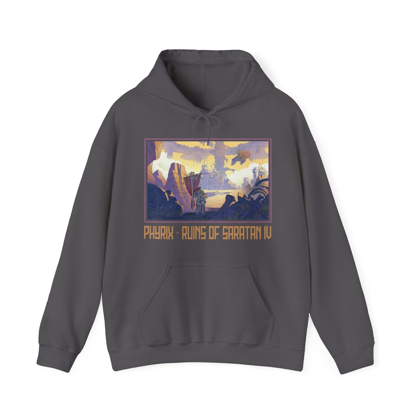 Adepticon 2024 Event Hoodie - Ruins of Saratan IV