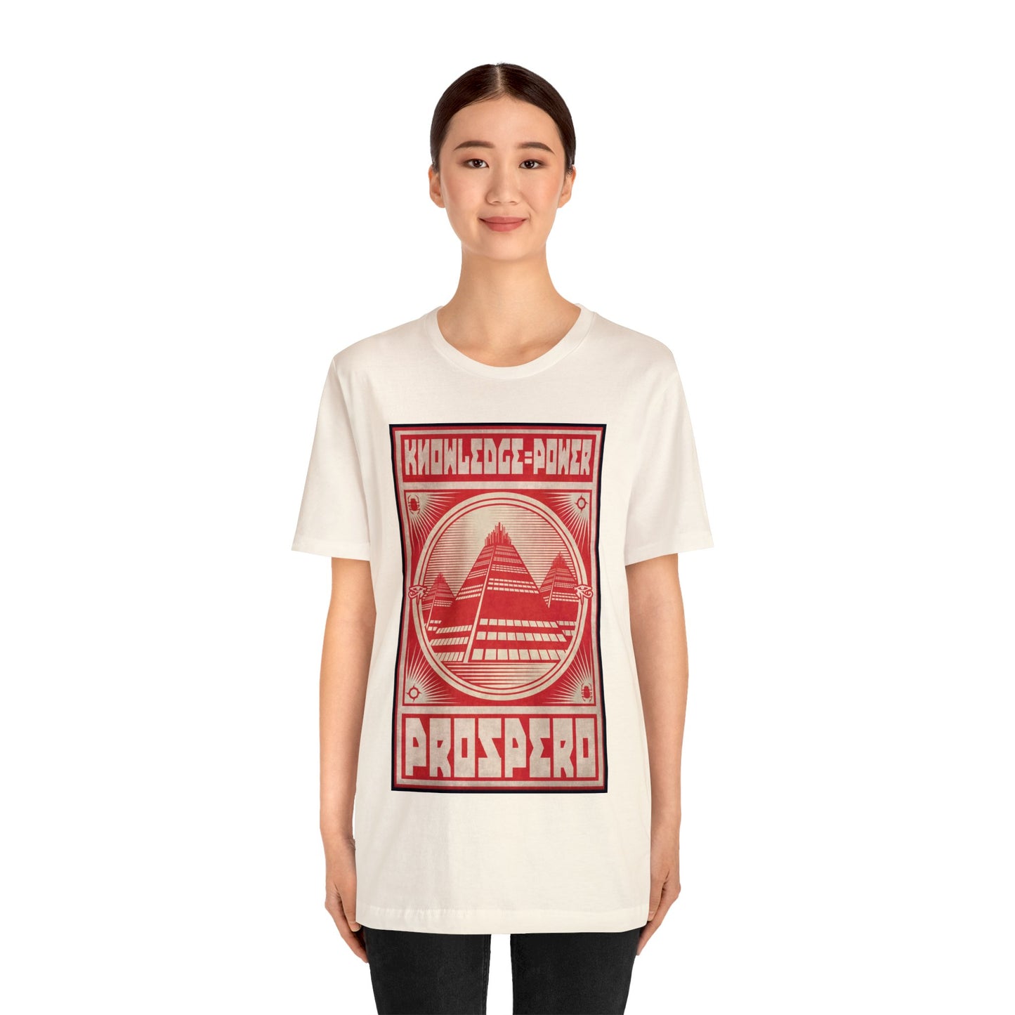 Prospero Prospers Shirt - Unisex Jersey Short Sleeve Tee