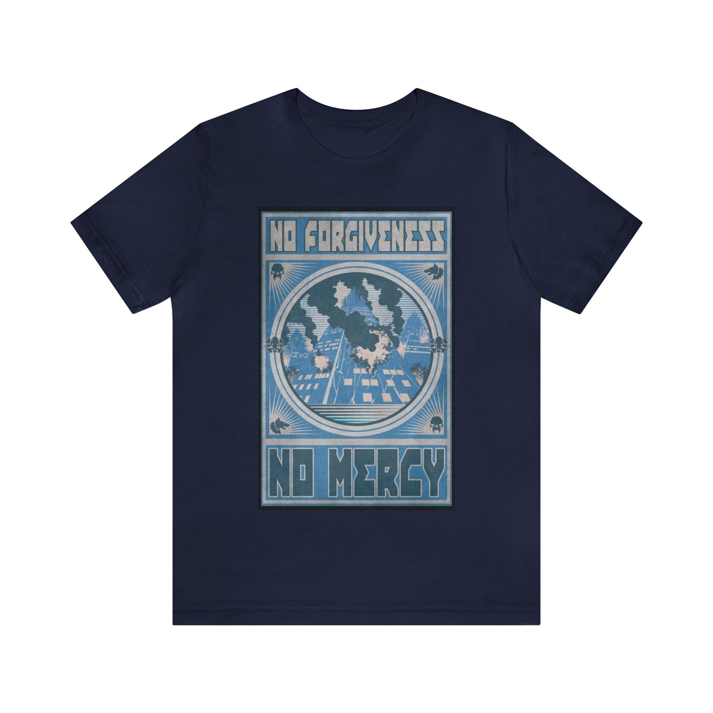 Prospero Burns Shirt - Unisex Jersey Short Sleeve Tee