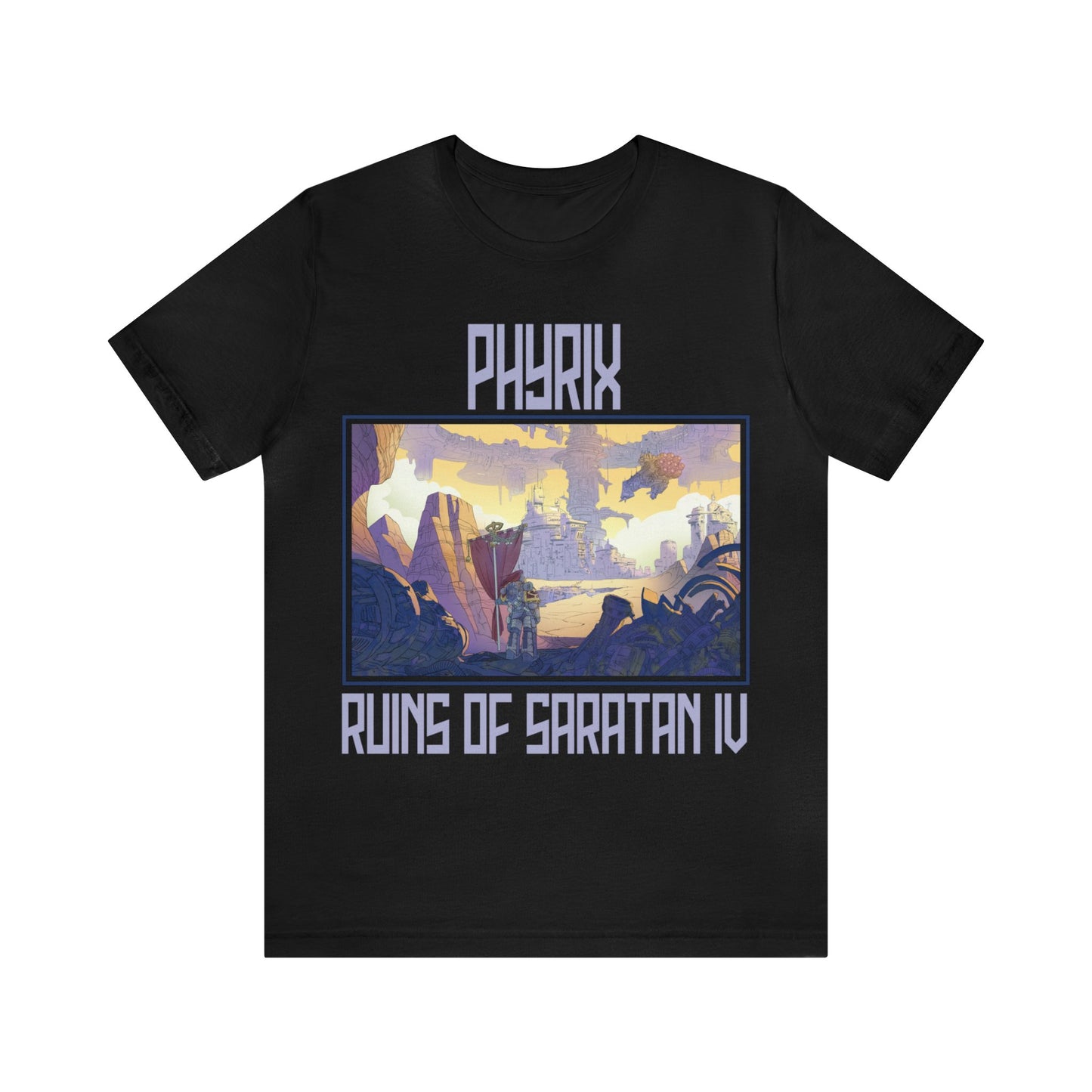 Adepticon 2024 Event shirt - Ruins of Saratan IV - Unisex Jersey Short Sleeve Tee