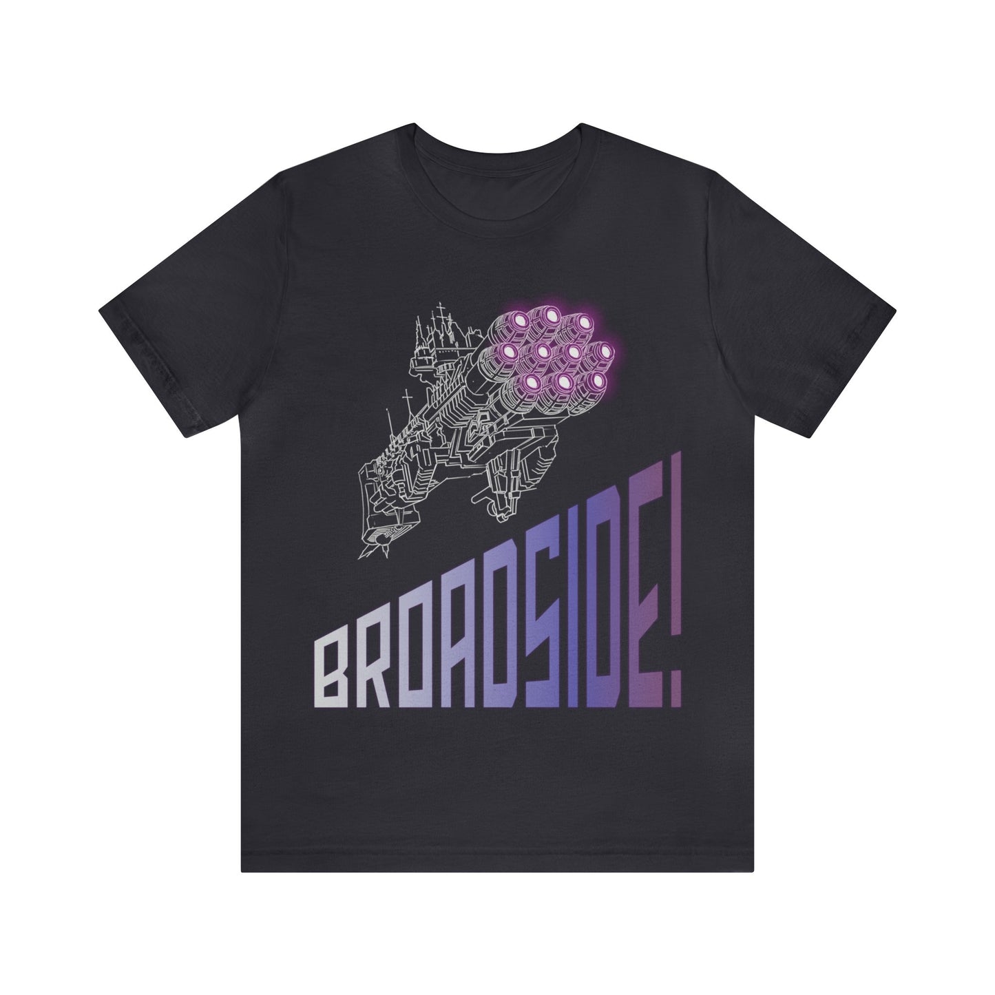 Adepticon 2024 Event shirt - Broadside! - Unisex Jersey Short Sleeve Tee
