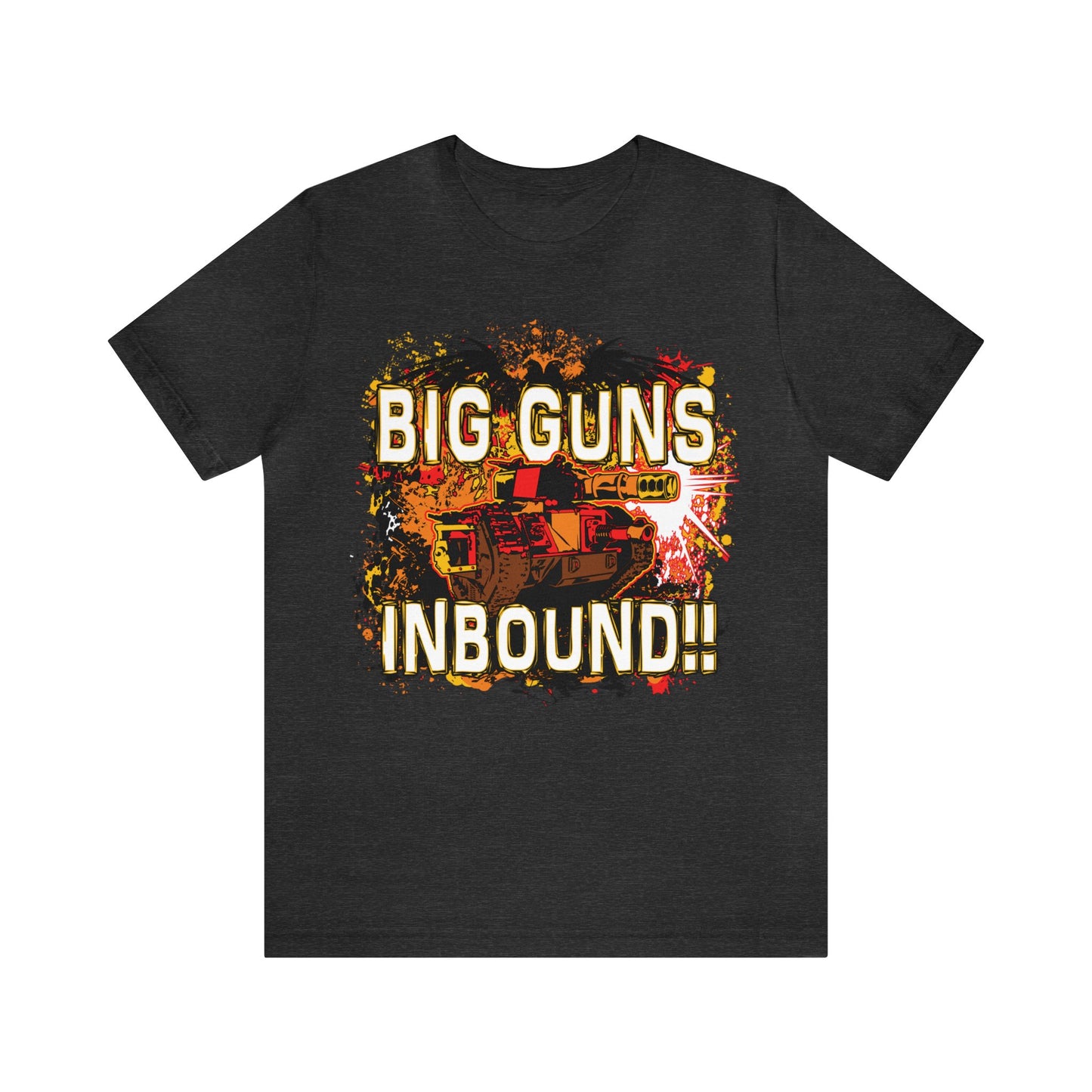 Big Guns Inbound  - Unisex Jersey Short Sleeve Tee