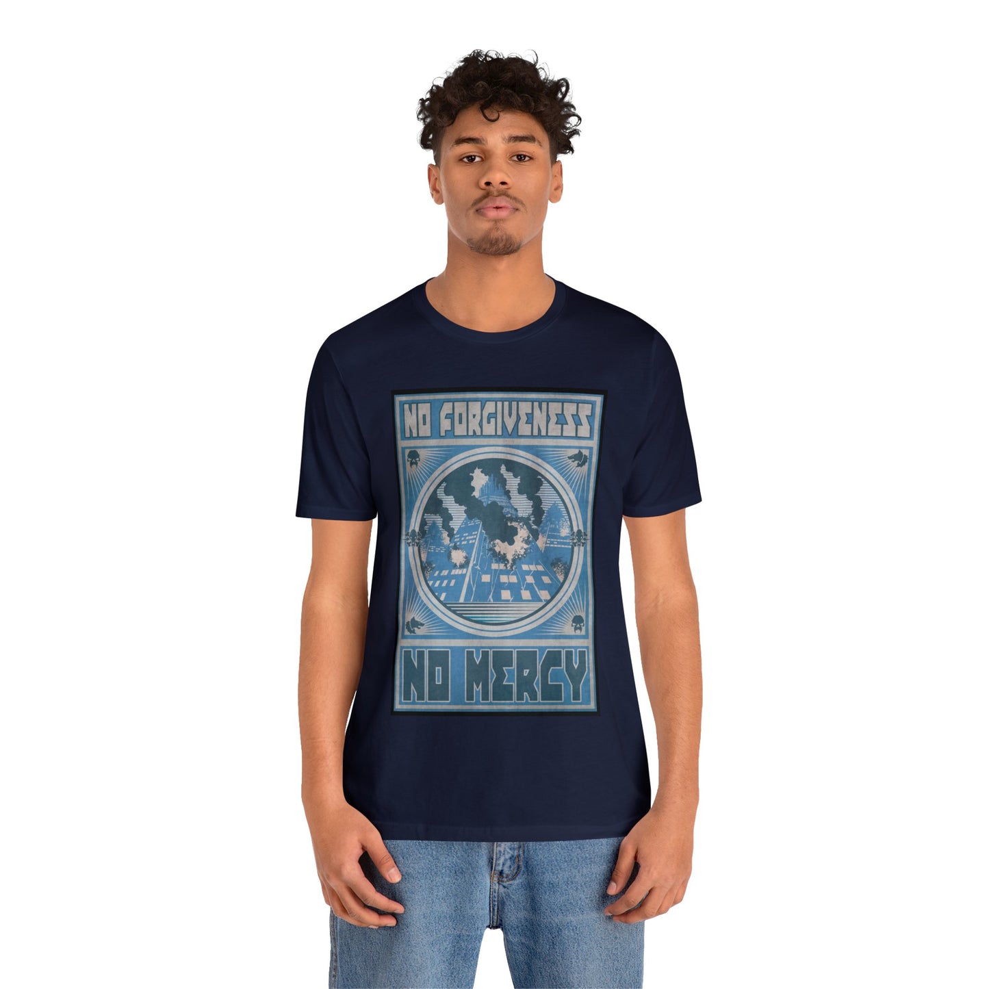 Prospero Burns Shirt - Unisex Jersey Short Sleeve Tee