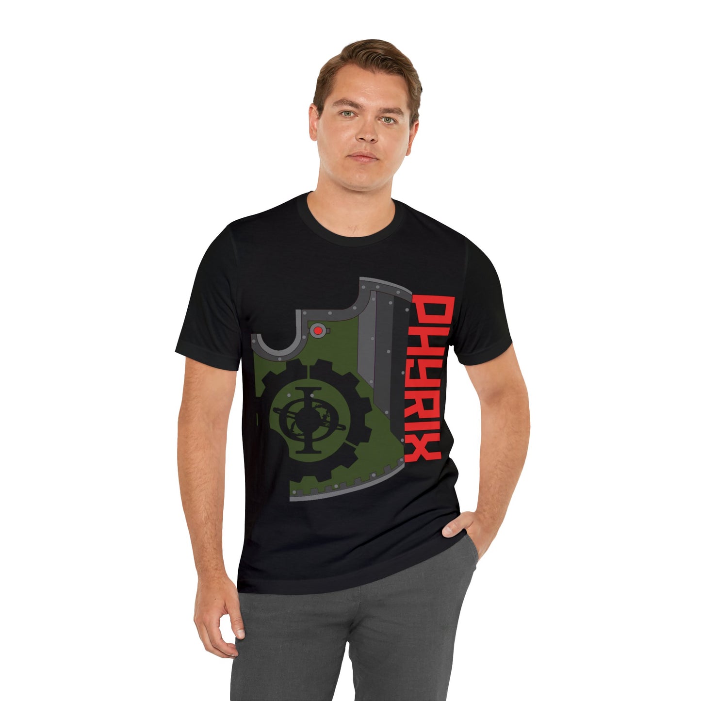 Boarding Shield - Unisex Jersey Short Sleeve Tee