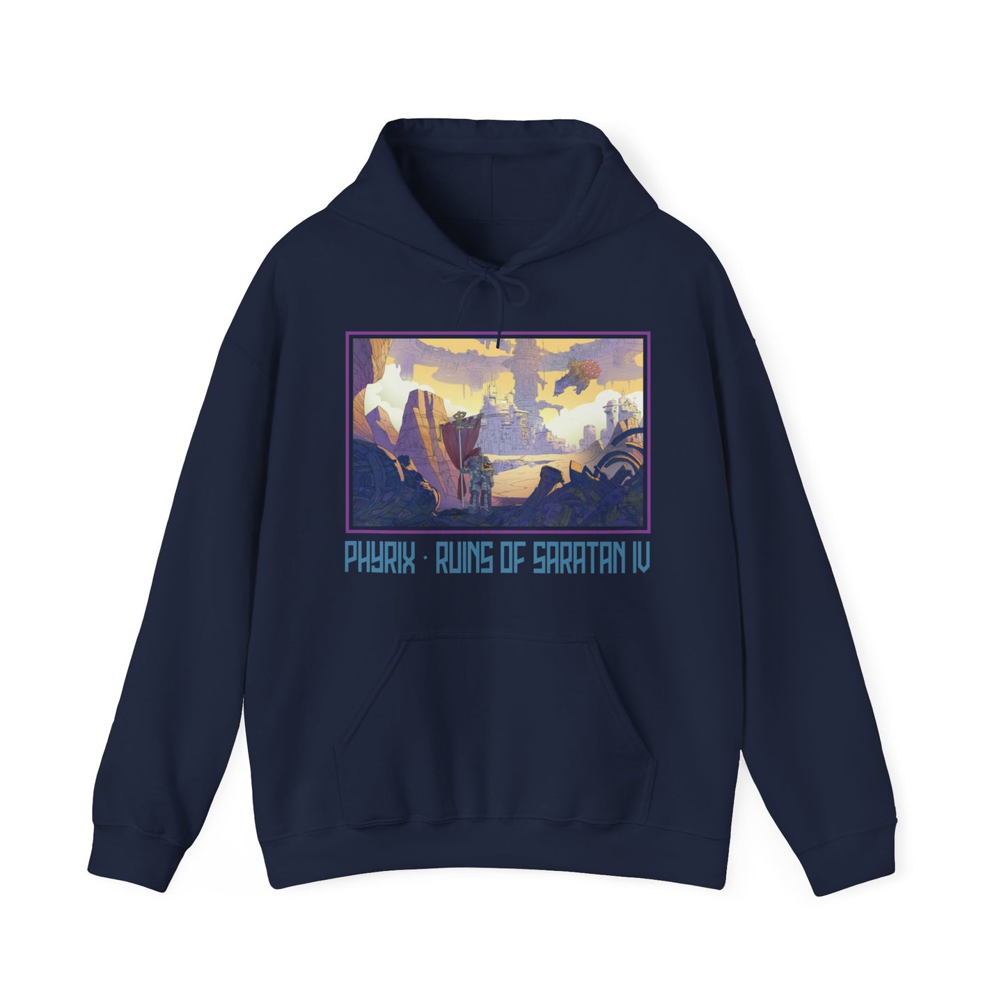 Adepticon 2024 Event Hoodie - Ruins of Saratan IV