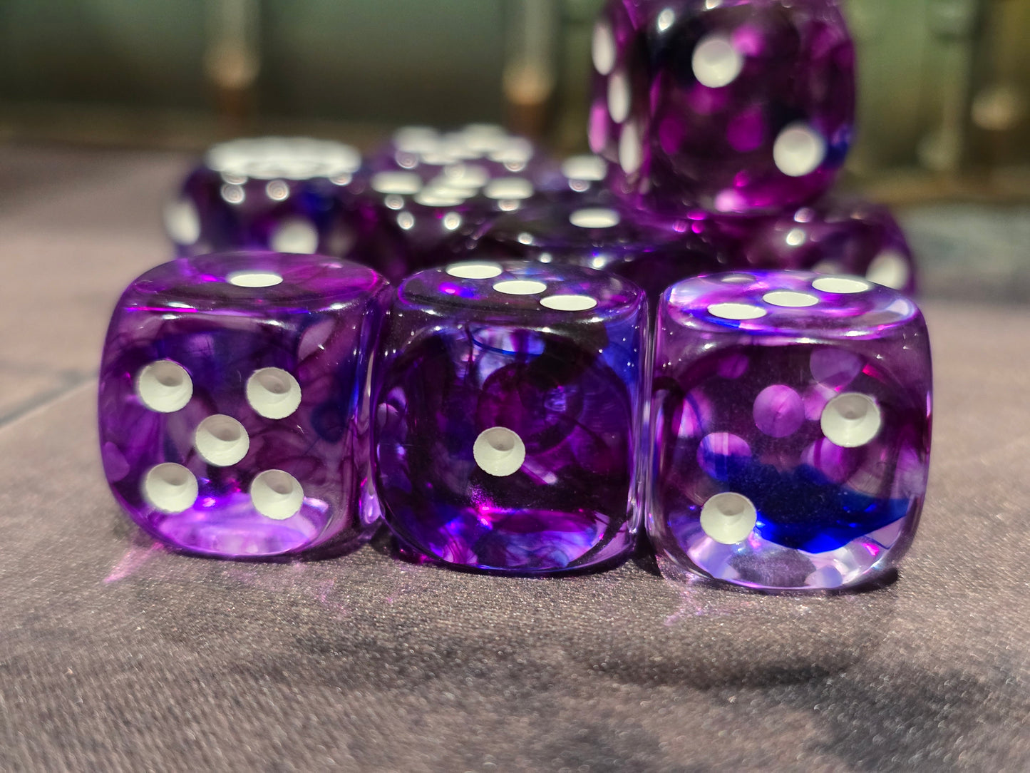 Phyrix Dice Set