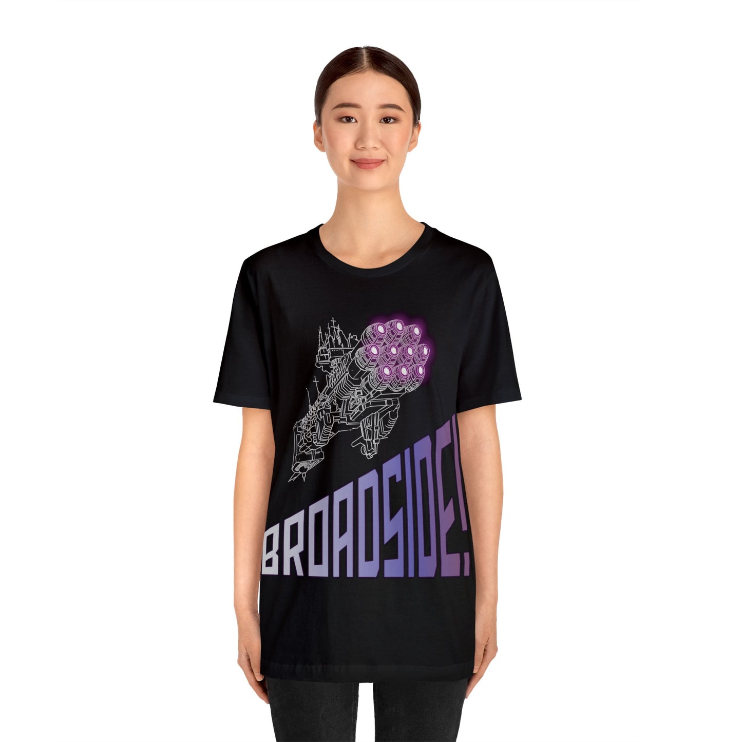 Adepticon 2024 Event shirt - Broadside! - Unisex Jersey Short Sleeve Tee