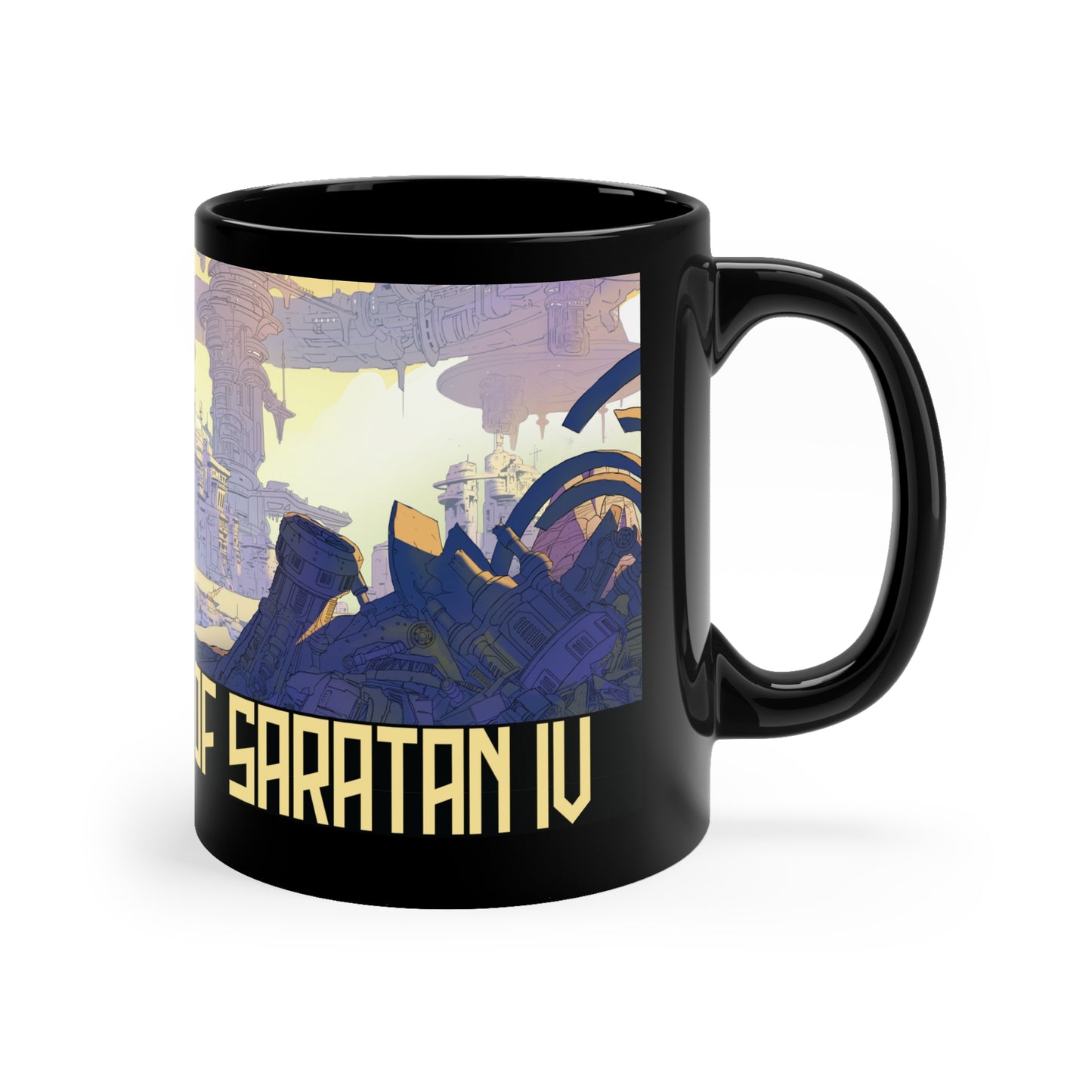 Ruins of Saratan IV Mug