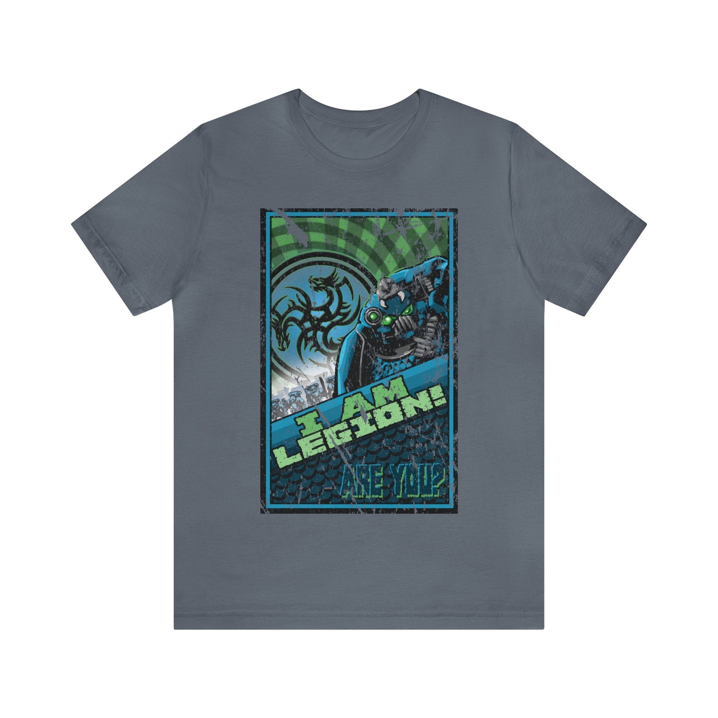 I am Legion - Unisex Jersey Short Sleeve Tee