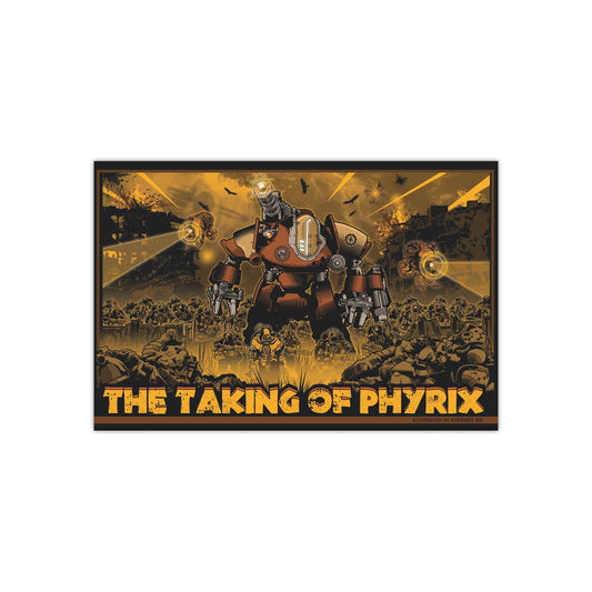 Taking of Phyrix Poster