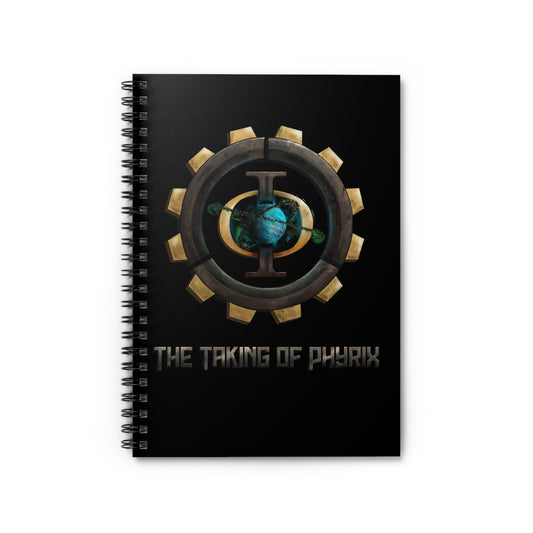 The Taking of Phyrix Logo notebook