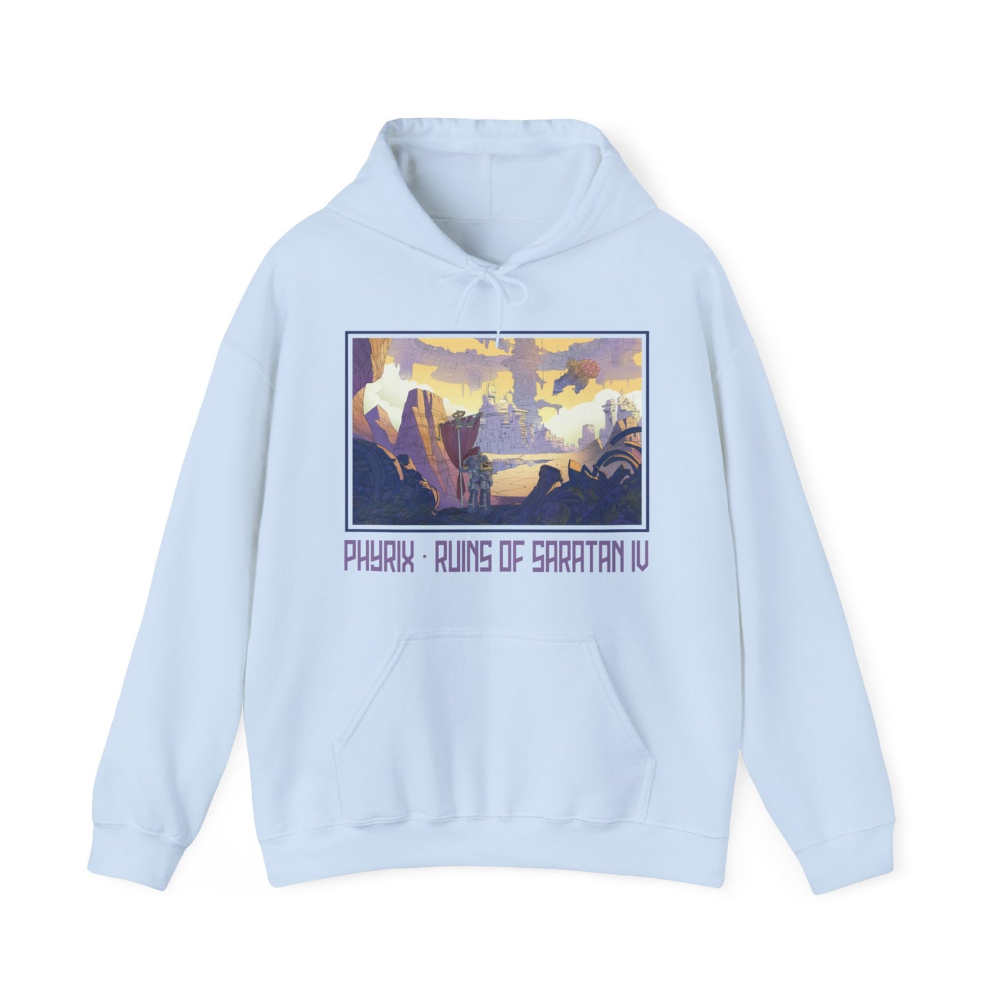 Adepticon 2024 Event Hoodie - Ruins of Saratan IV