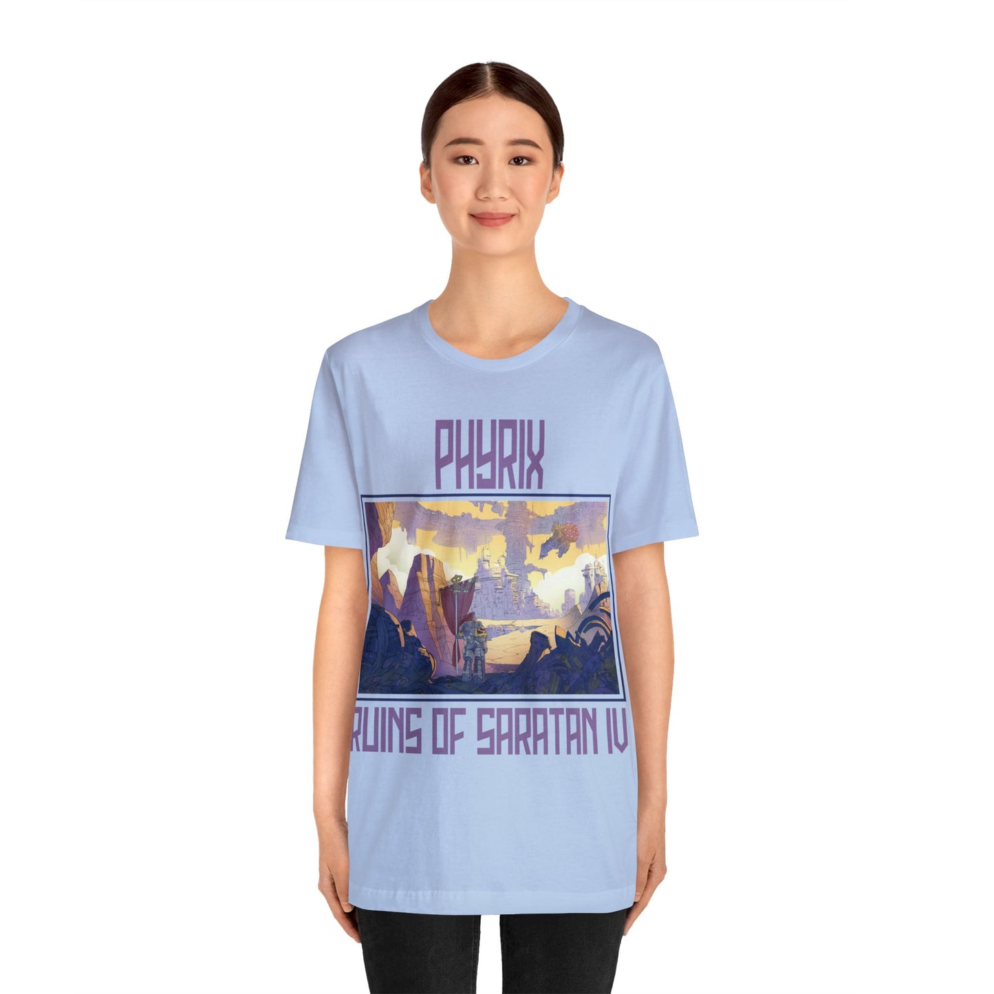 Adepticon 2024 Event shirt - Ruins of Saratan IV - Unisex Jersey Short Sleeve Tee