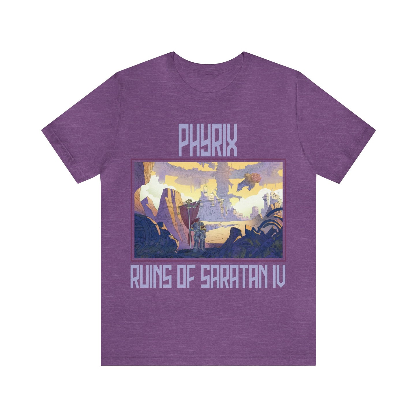 Adepticon 2024 Event shirt - Ruins of Saratan IV - Unisex Jersey Short Sleeve Tee