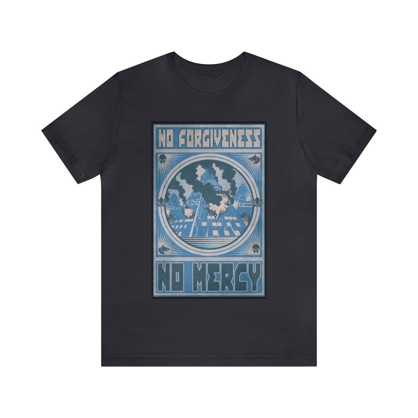 Prospero Burns Shirt - Unisex Jersey Short Sleeve Tee