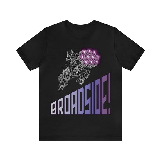 Adepticon 2024 Event shirt - Broadside! - Unisex Jersey Short Sleeve Tee