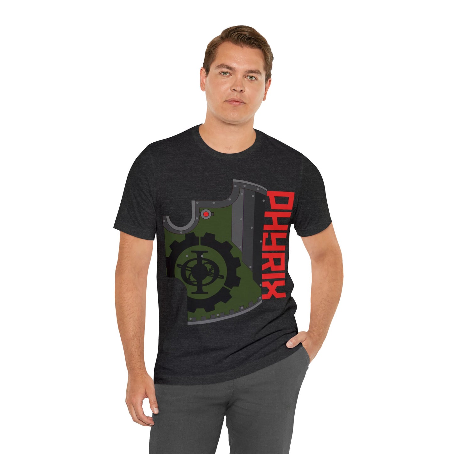 Boarding Shield - Unisex Jersey Short Sleeve Tee