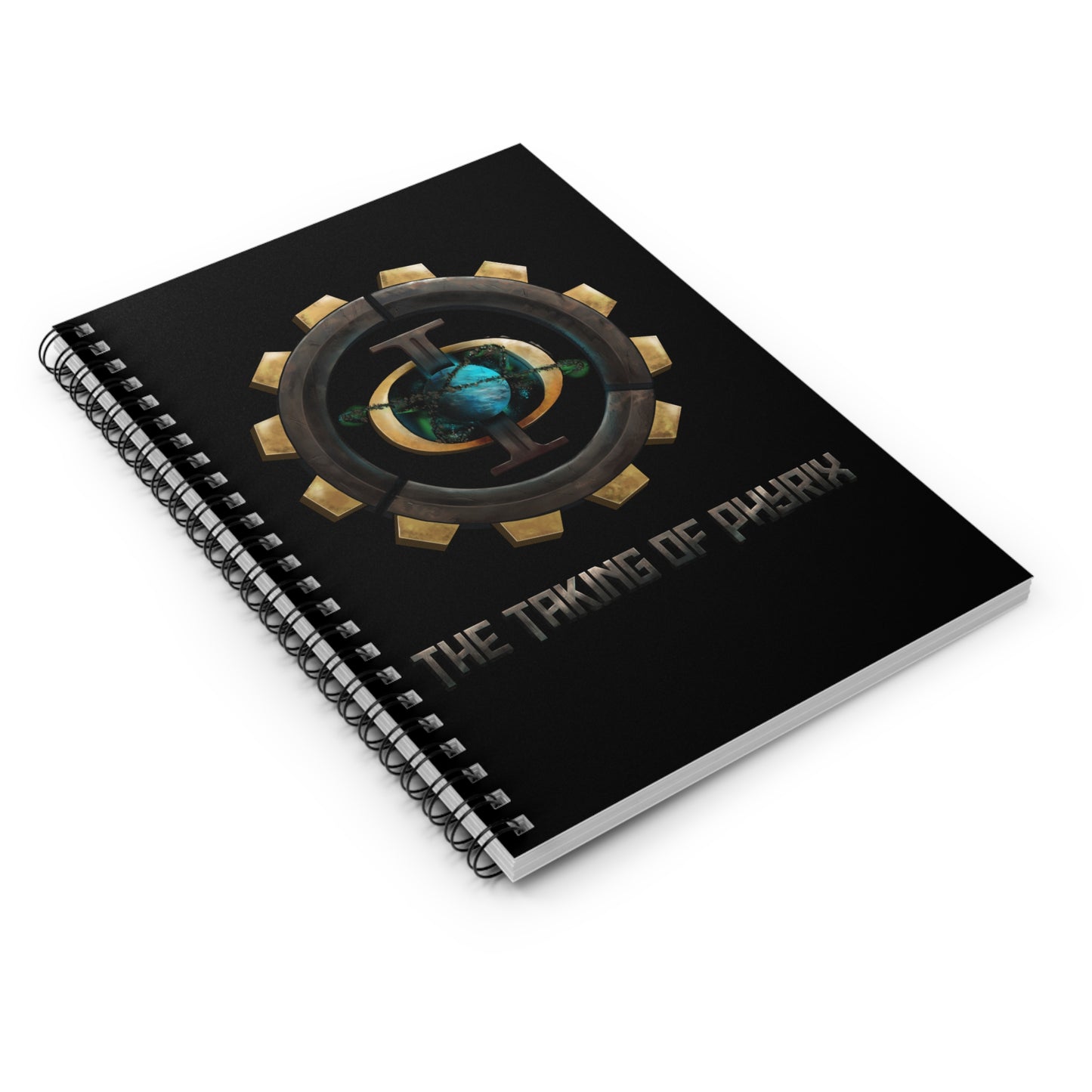 The Taking of Phyrix Logo notebook