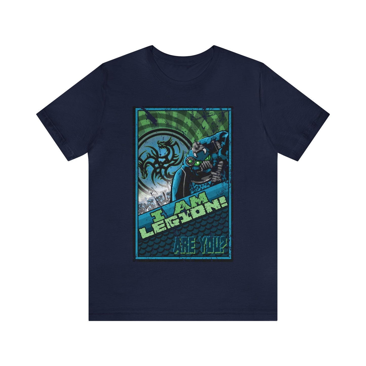 I am Legion - Unisex Jersey Short Sleeve Tee