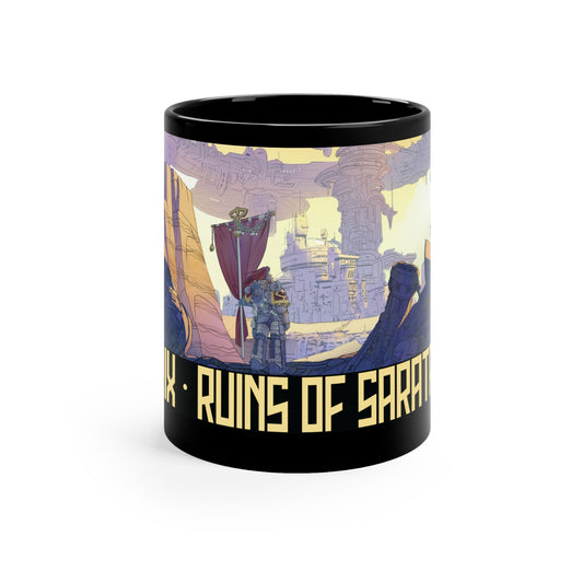 Ruins of Saratan IV Mug