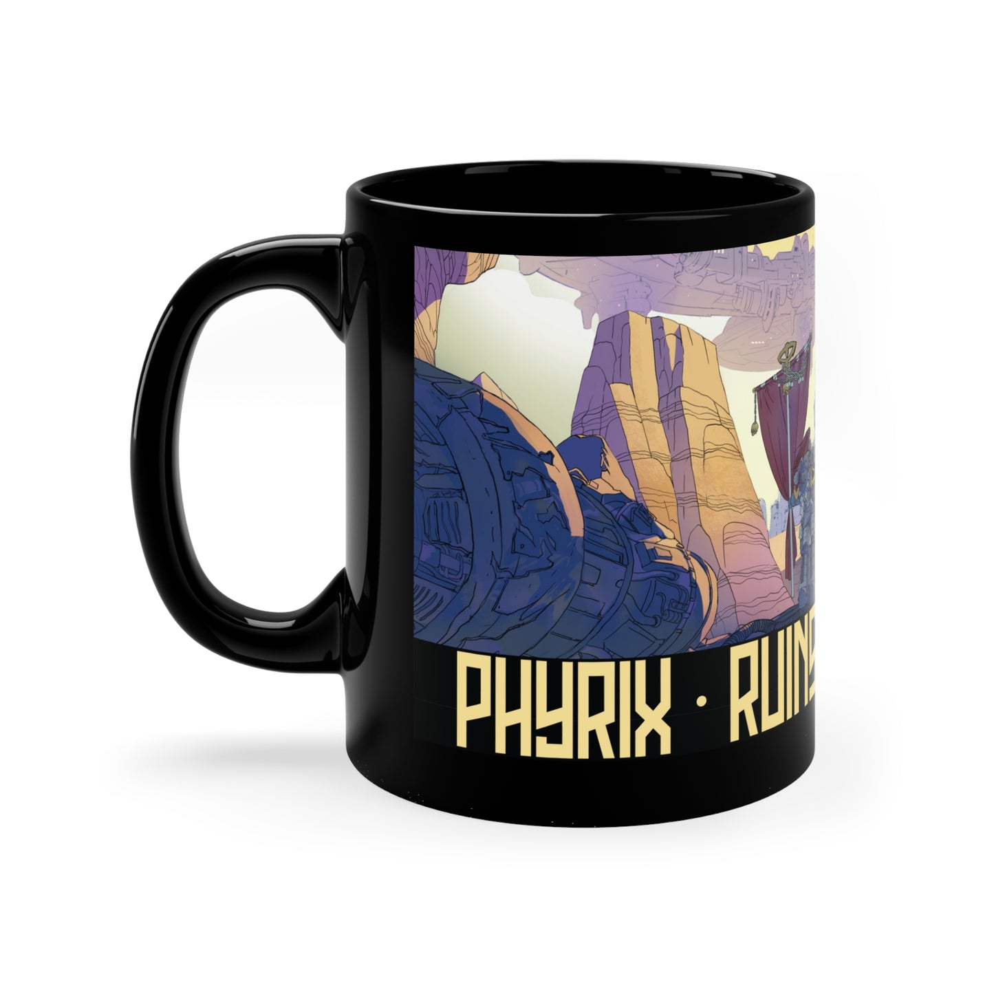 Ruins of Saratan IV Mug