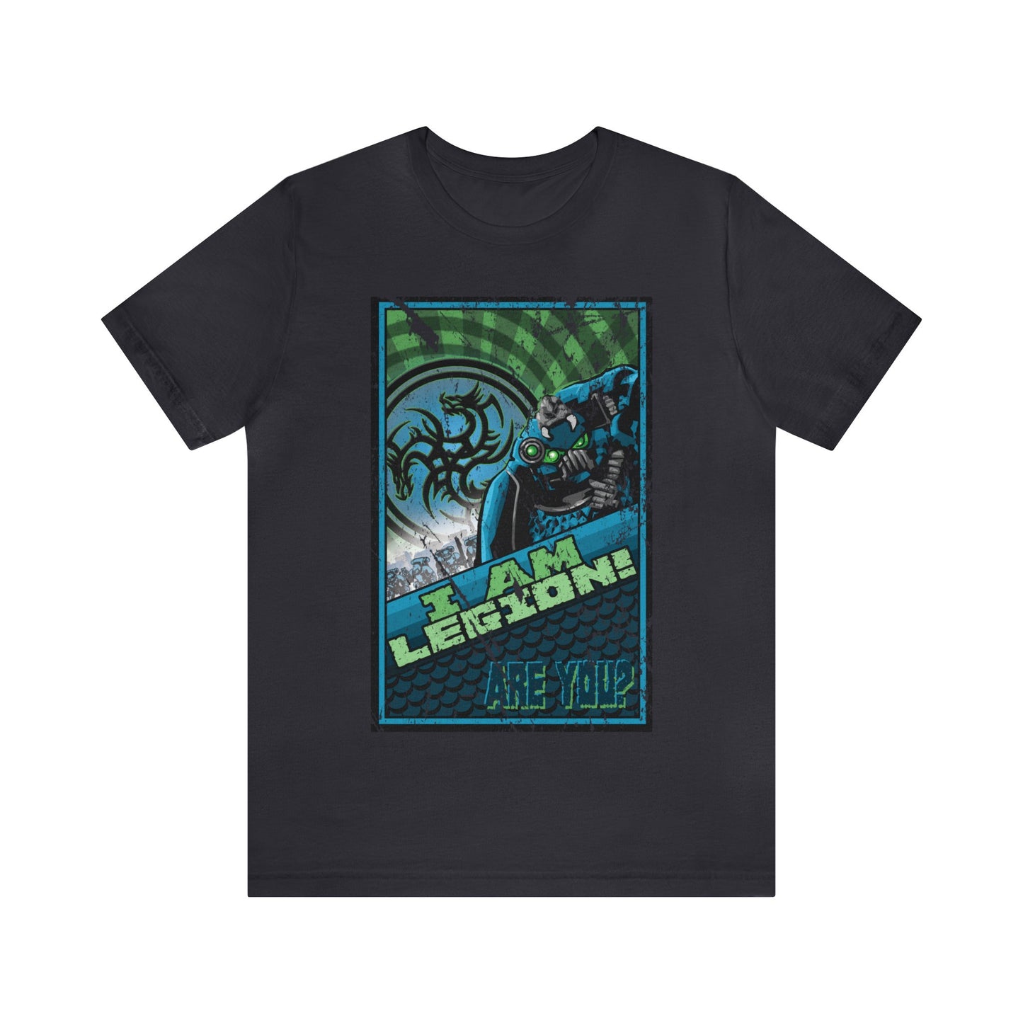 I am Legion - Unisex Jersey Short Sleeve Tee