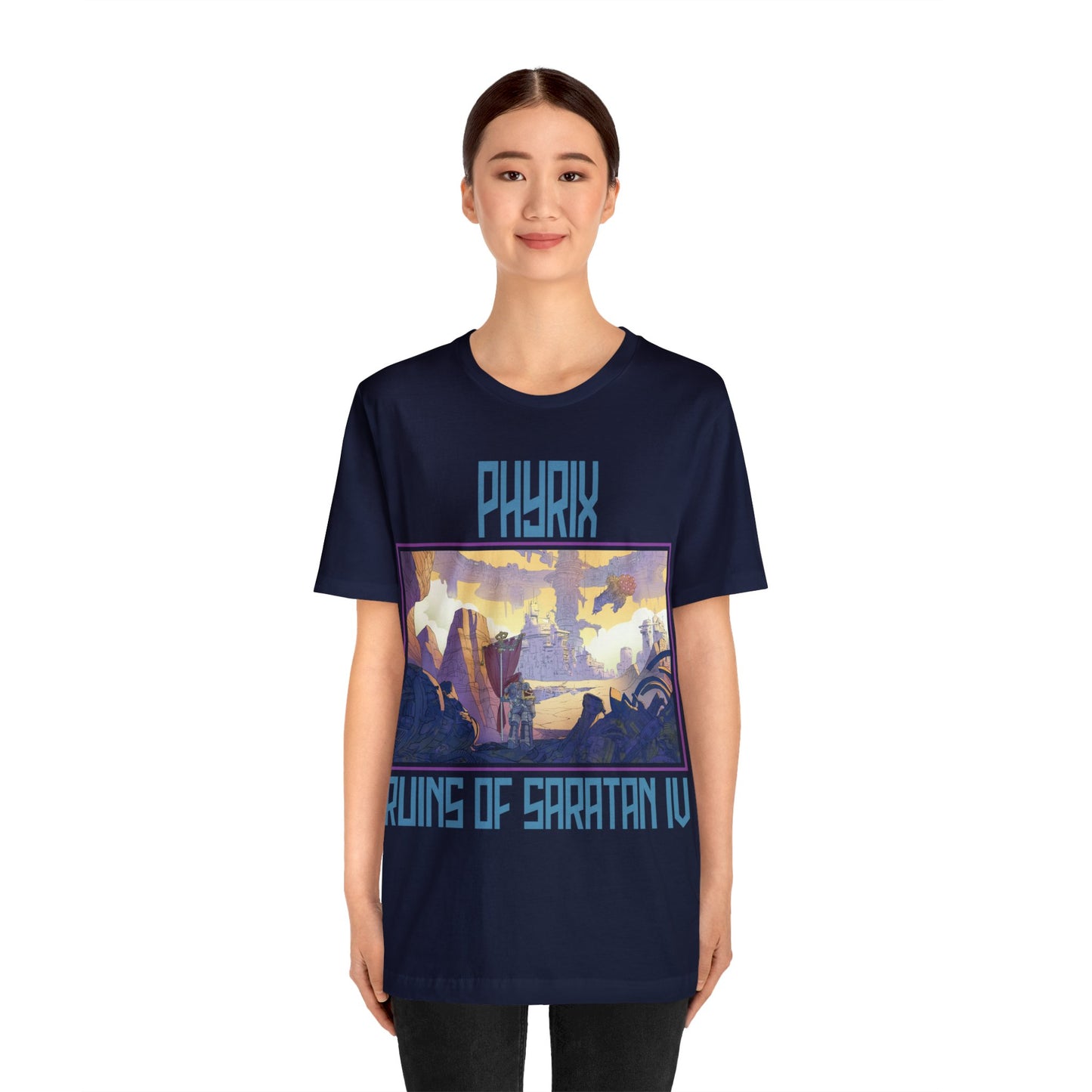 Adepticon 2024 Event shirt - Ruins of Saratan IV - Unisex Jersey Short Sleeve Tee