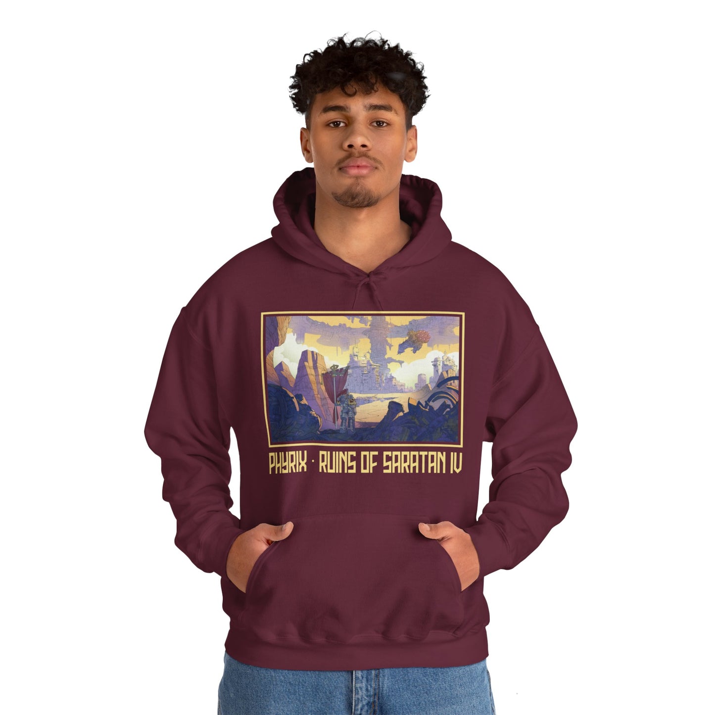 Adepticon 2024 Event Hoodie - Ruins of Saratan IV